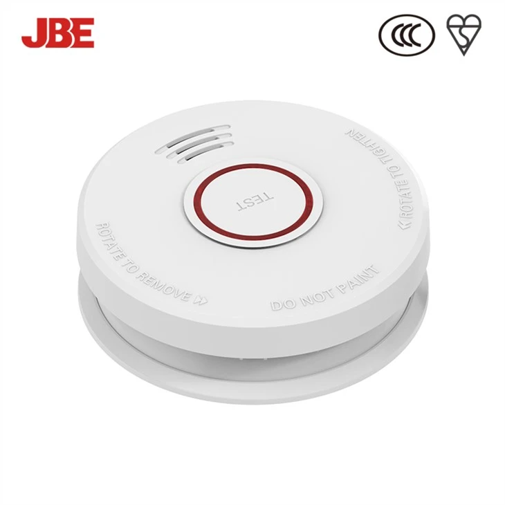 Big Test Button Portable Smoke Detector
