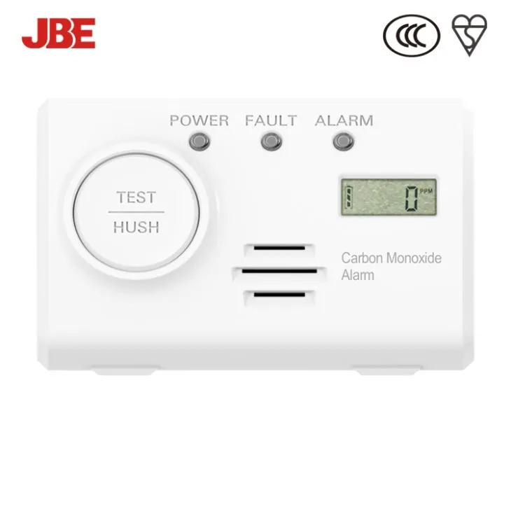 Carbon Monoxide Detector In Basement