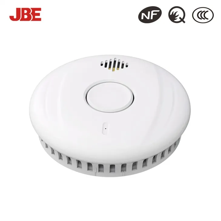 Detektor dymu s lítiovou batériou pre domácnosť