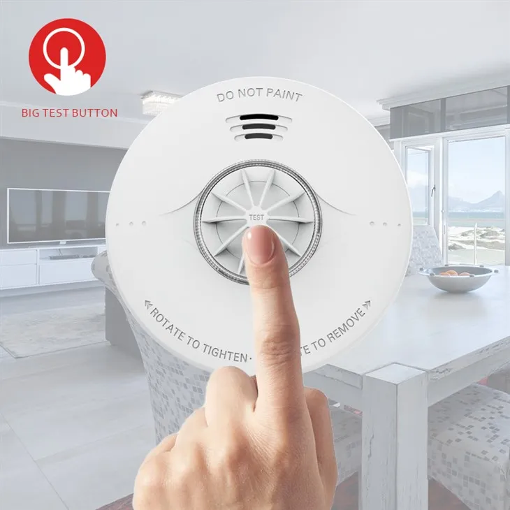 Smart Home Wireless Heat Detector