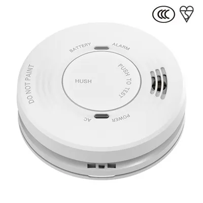 Inteligentný fotoelektrický detektor dymu